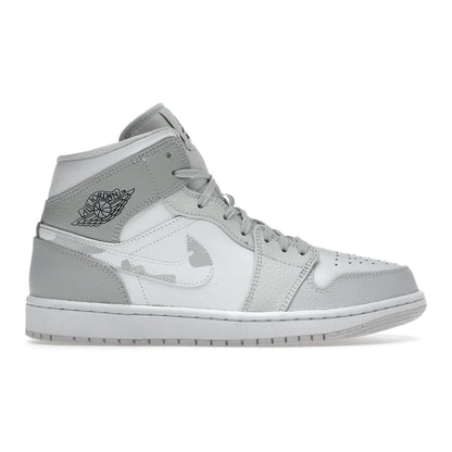 Jordan 1 Mid Grey Camo