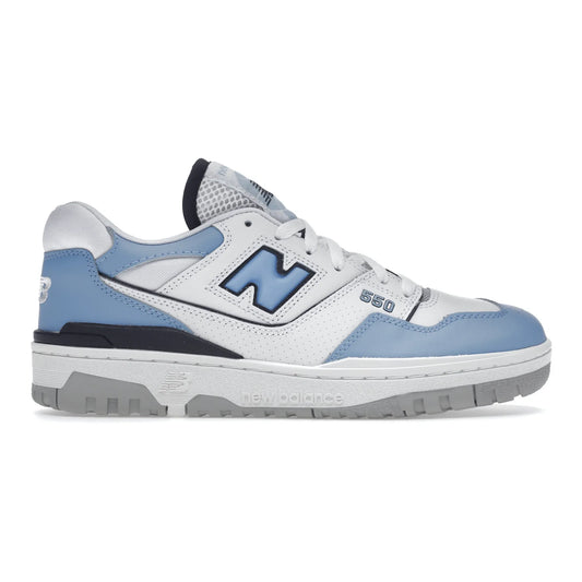 New Balance 550 White Carolina Blue