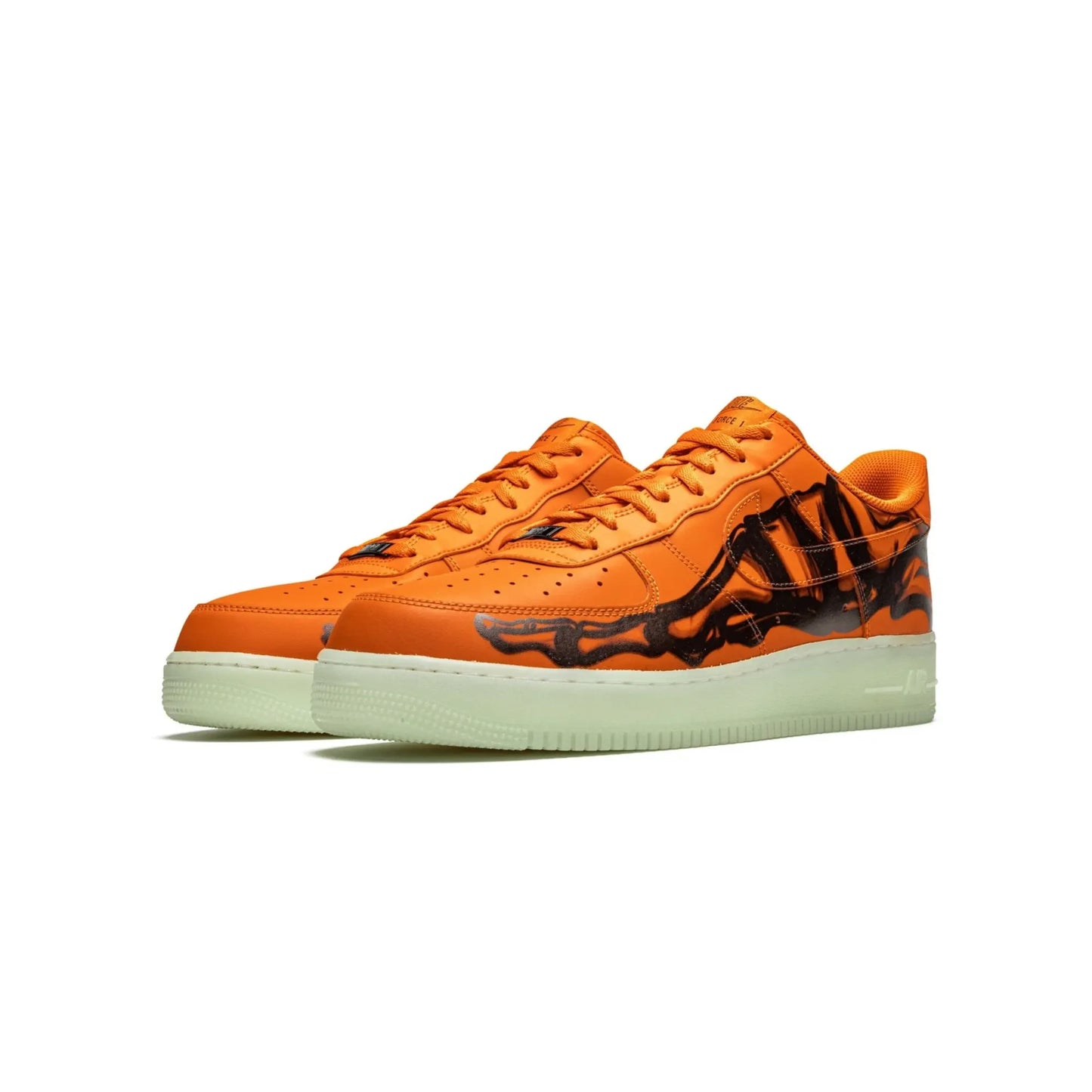 Nike Air Force 1 Low Orange Skeleton Halloween (2020)