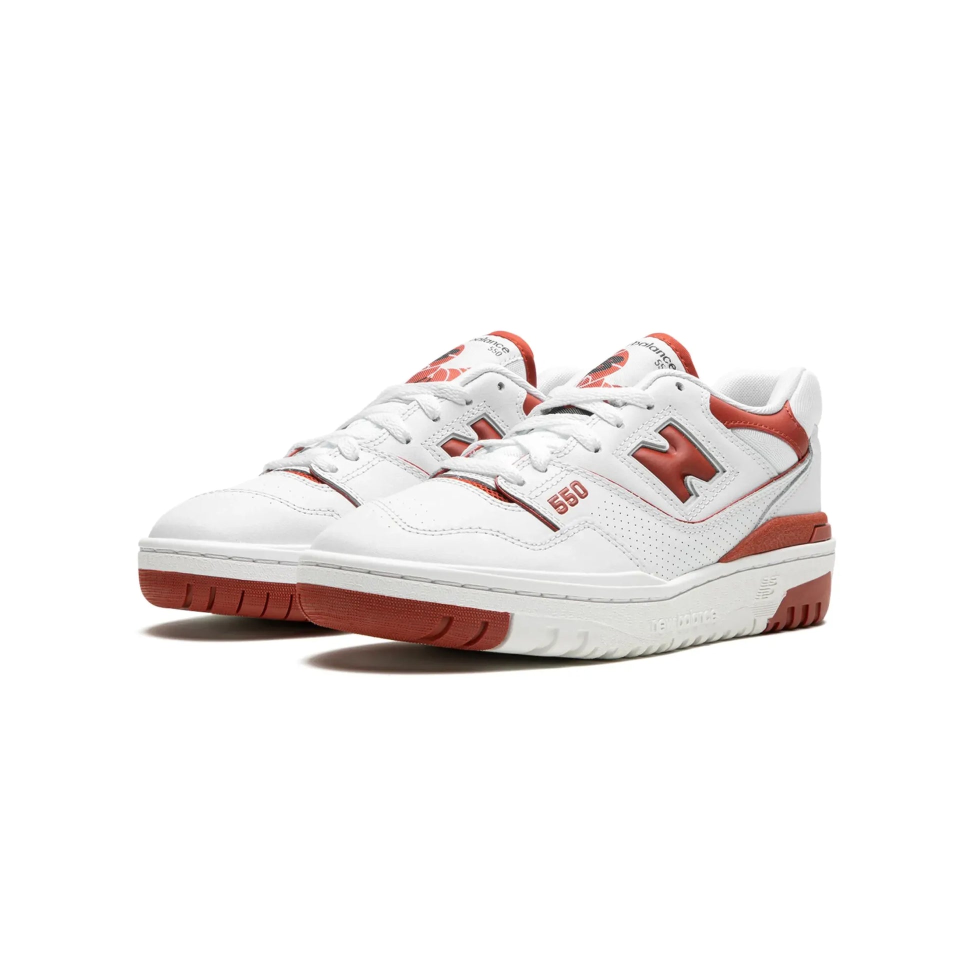 New Balance 550 Brick Red (Women's)