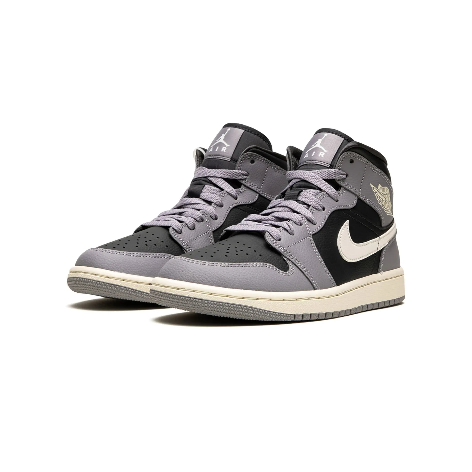 Jordan 1 Mid Cement Grey (Women's)