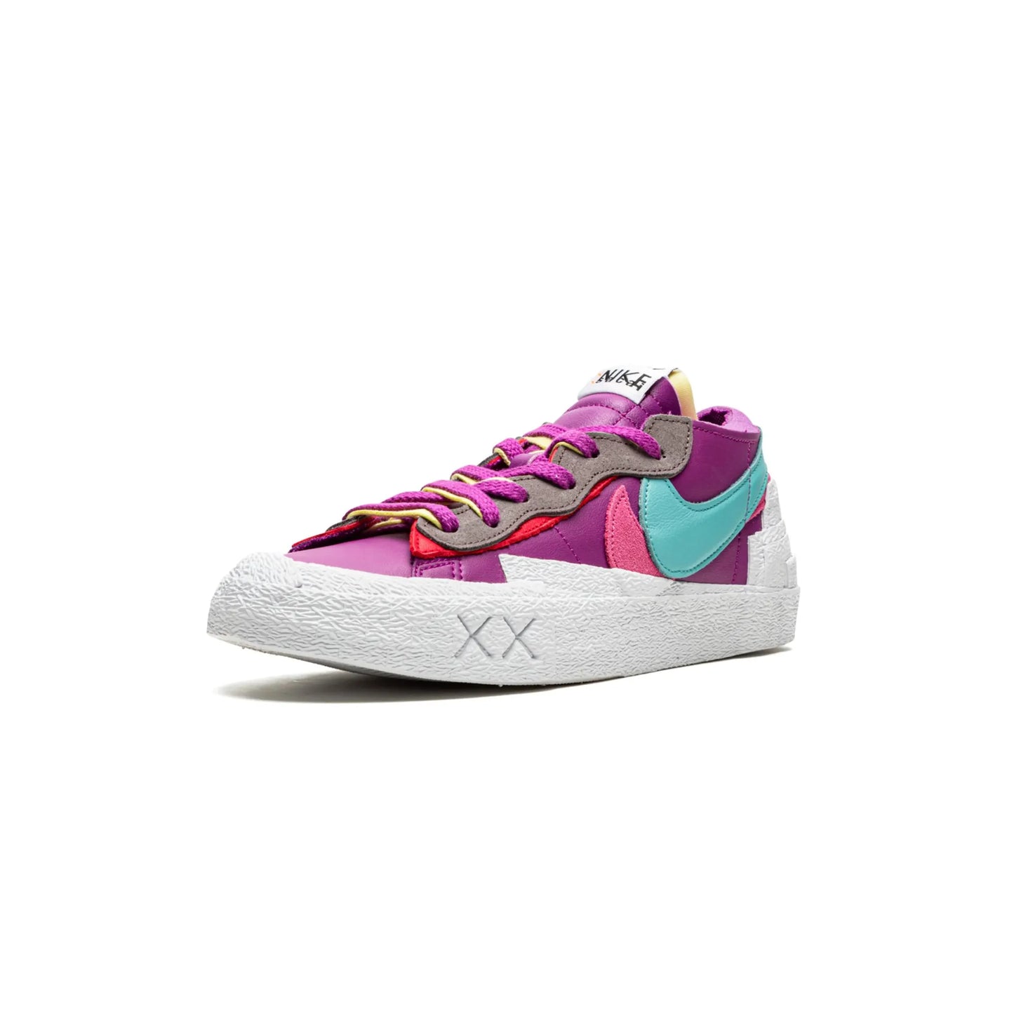 Nike Blazer Low sacai KAWS Purple Dusk