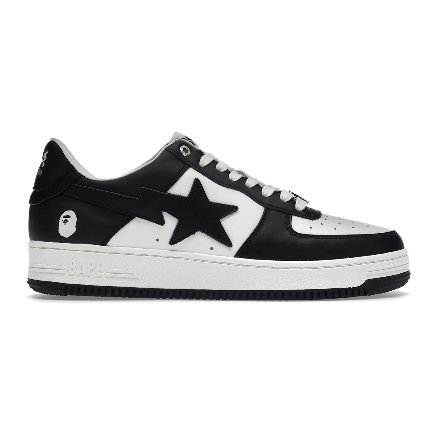 A Bathing Ape Bape Sta White Black (2022)