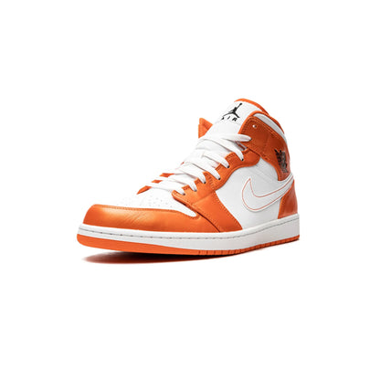 Jordan 1 Mid Metallic Orange