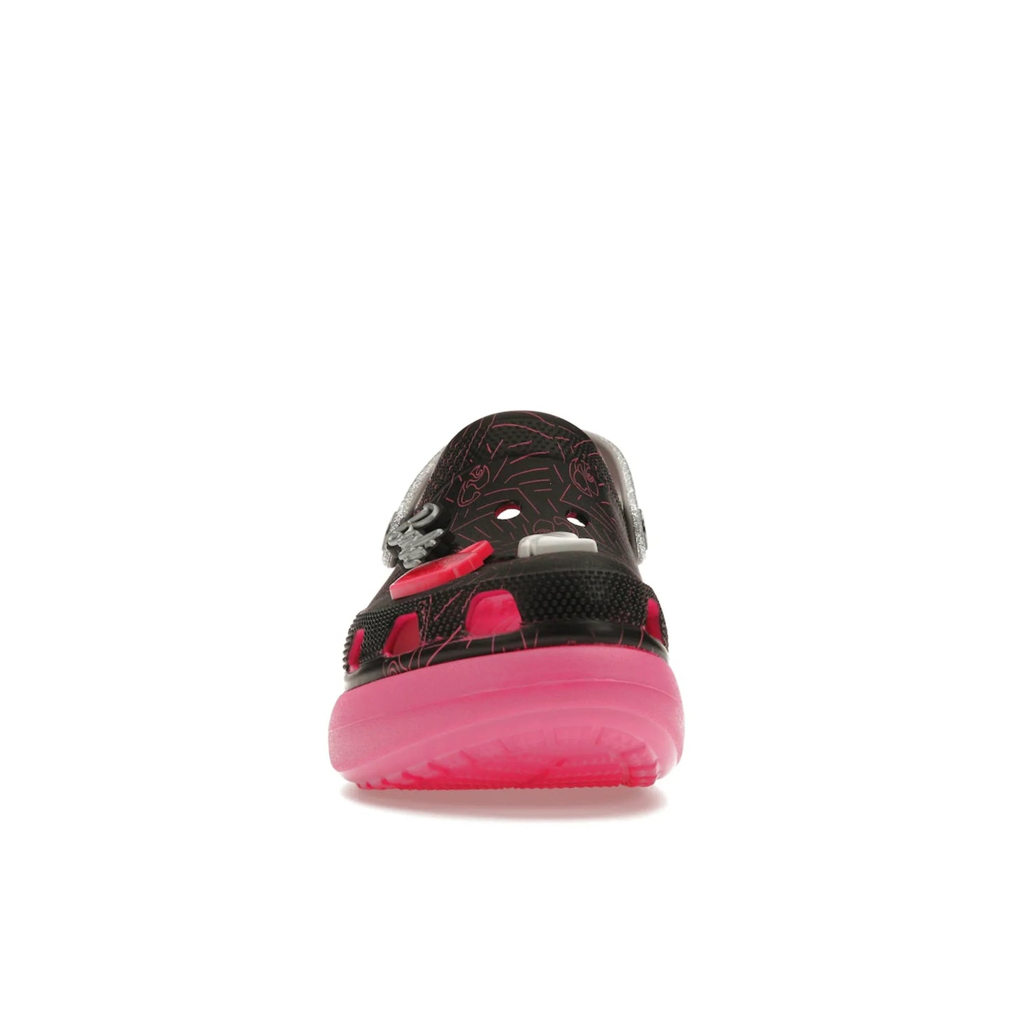 Crocs Crush Clog Barbie Black Pink