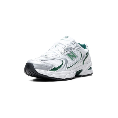 New Balance 530 White Nightwatch Green