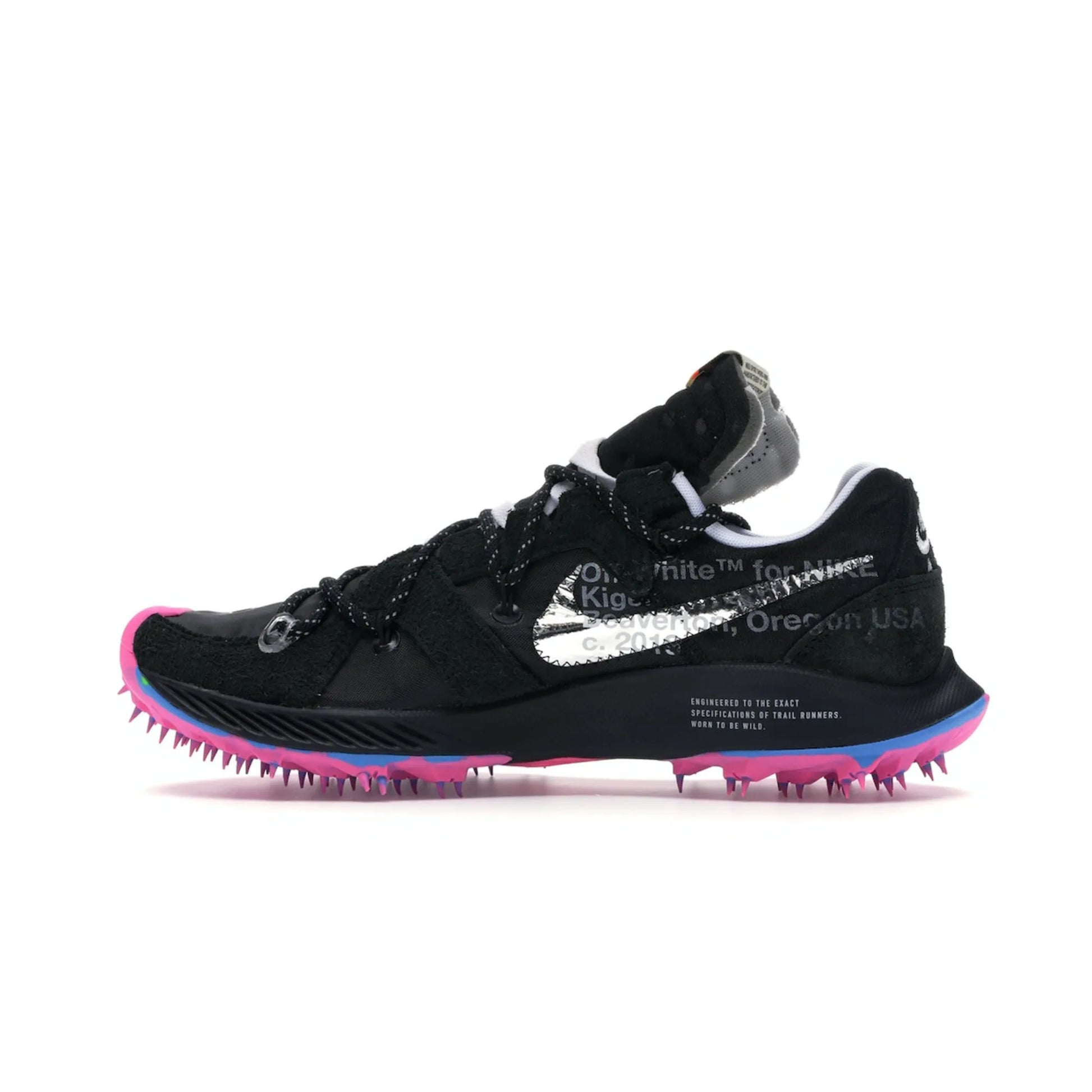 Nike Zoom Terra Kiger 5 Off-White Black (Women's)