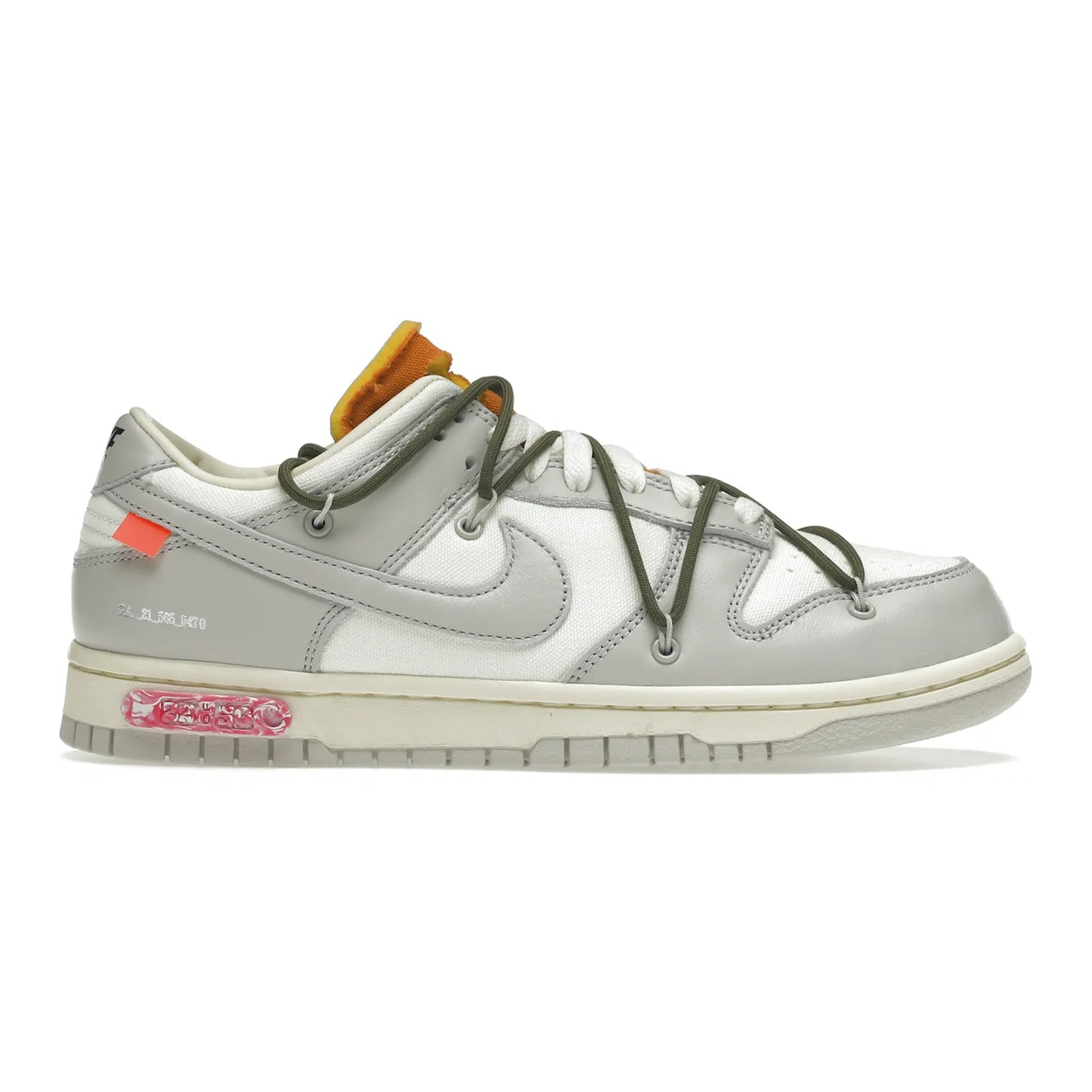 Nike Dunk Low Off-White Lot 22