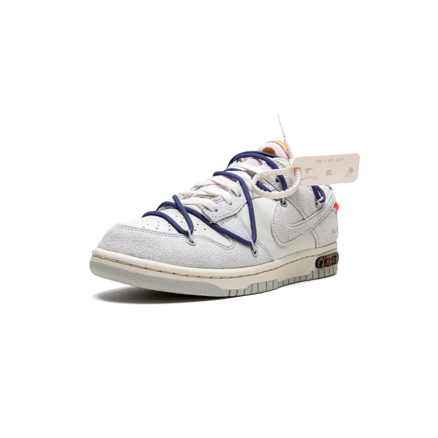 Nike Dunk Low Off-White Lot 18