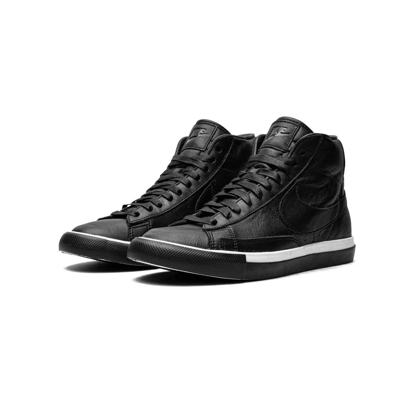 Nike Blazer High Comme des Garcons Black White