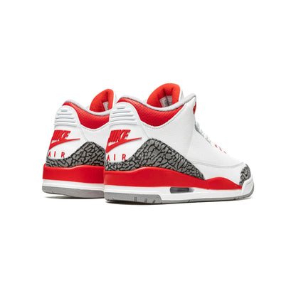 Jordan 3 Retro Fire Red (2022)