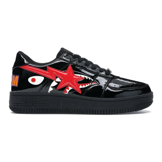 A Bathing Ape Bape Sta Low Shark Black