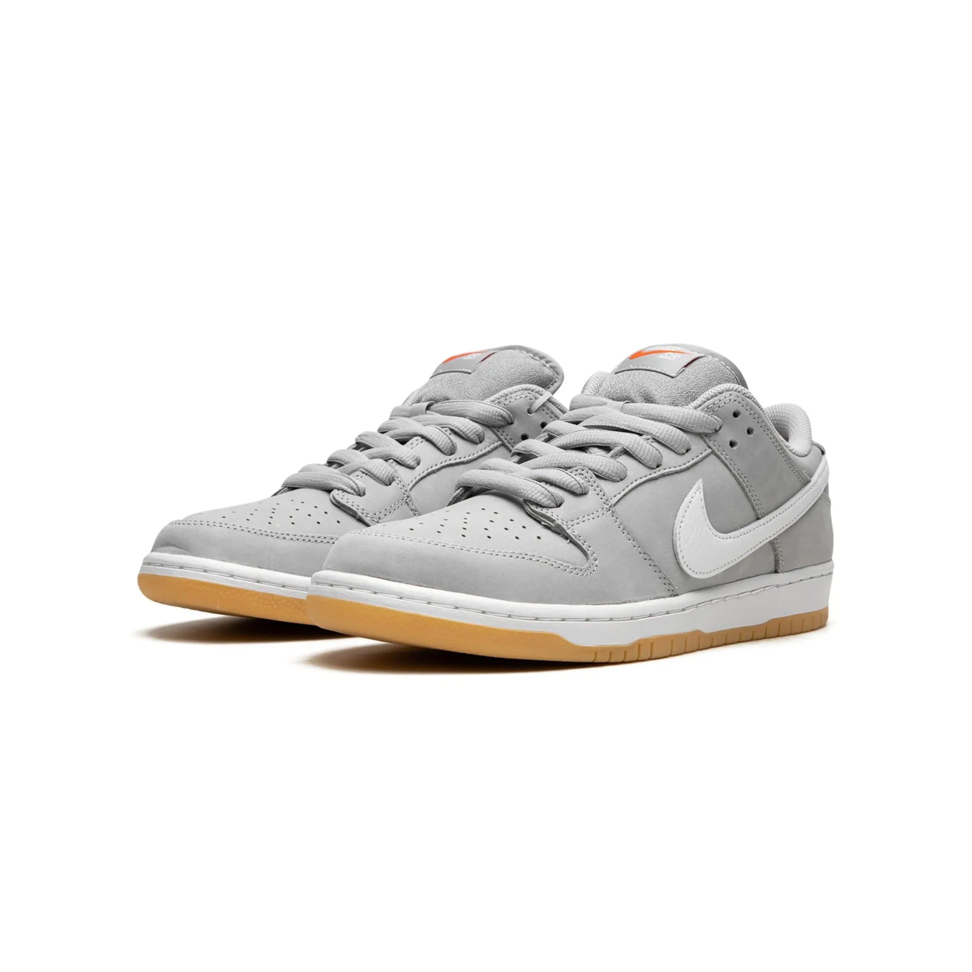 Nike SB Dunk Low Pro ISO Orange Label Wolf Grey Gum