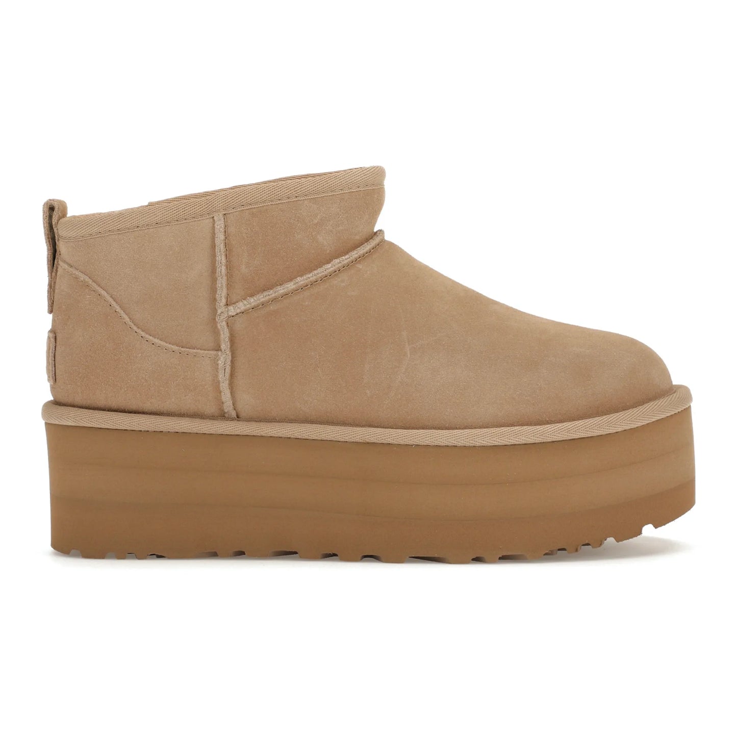 UGG Classic Ultra Mini Platform Boot Sand (Women's)