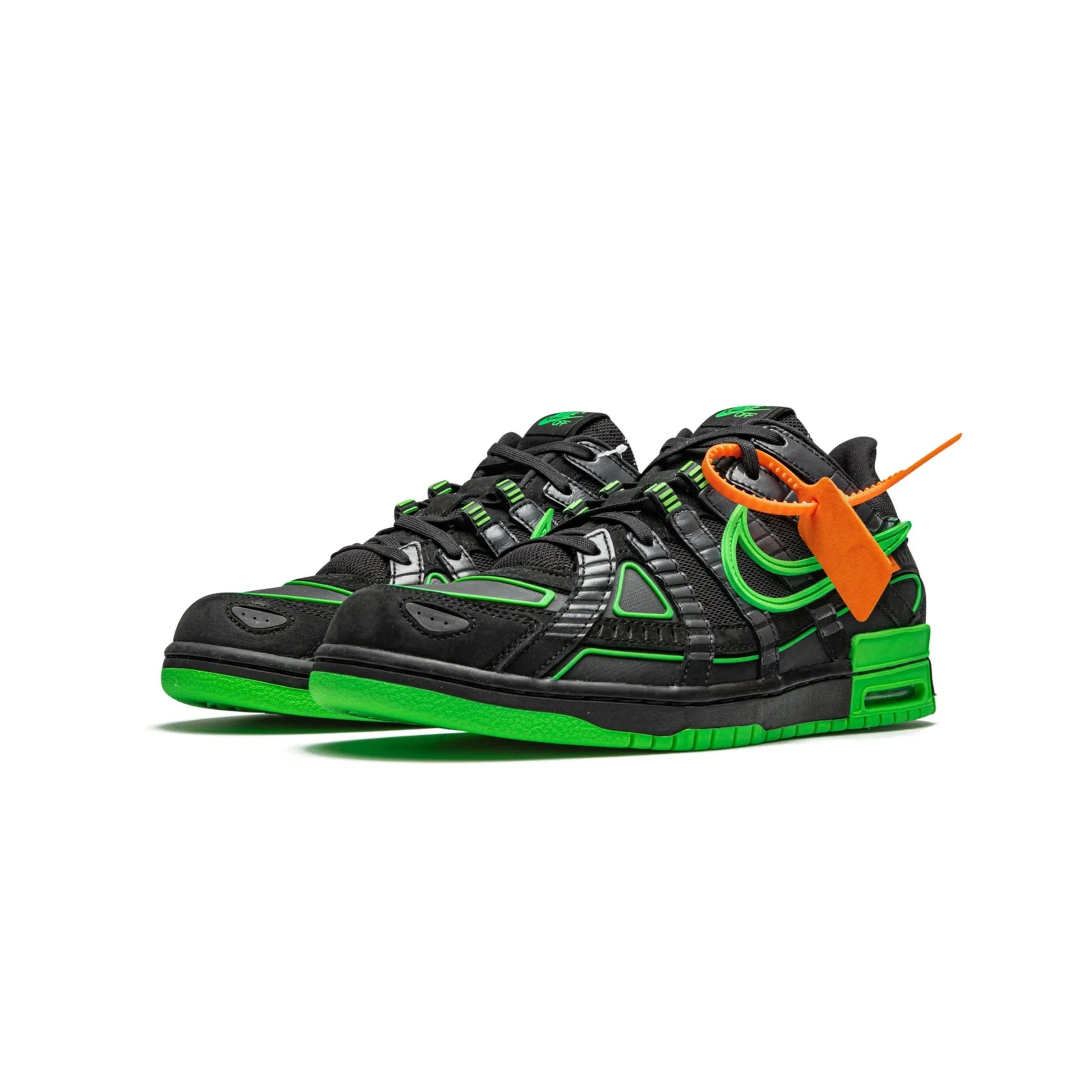 Nike Air Rubber Dunk Off-White Green Strike