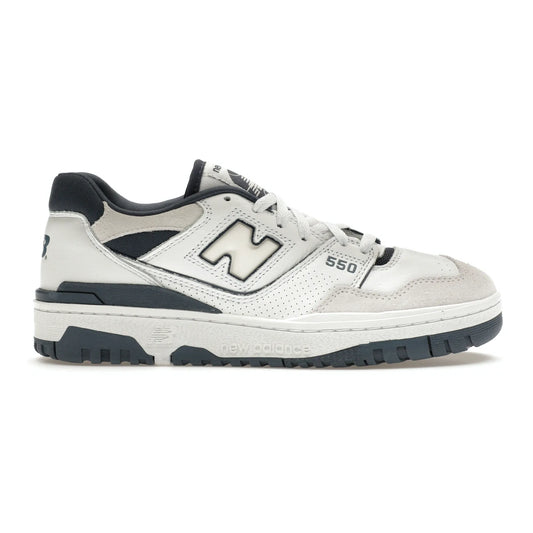 New Balance 550 White Dusty Blue