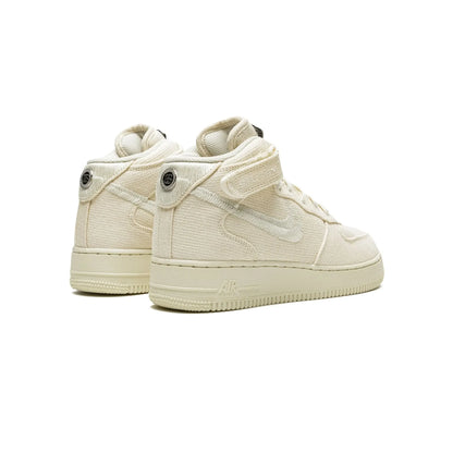 Nike Air Force 1 Mid Stussy Fossil