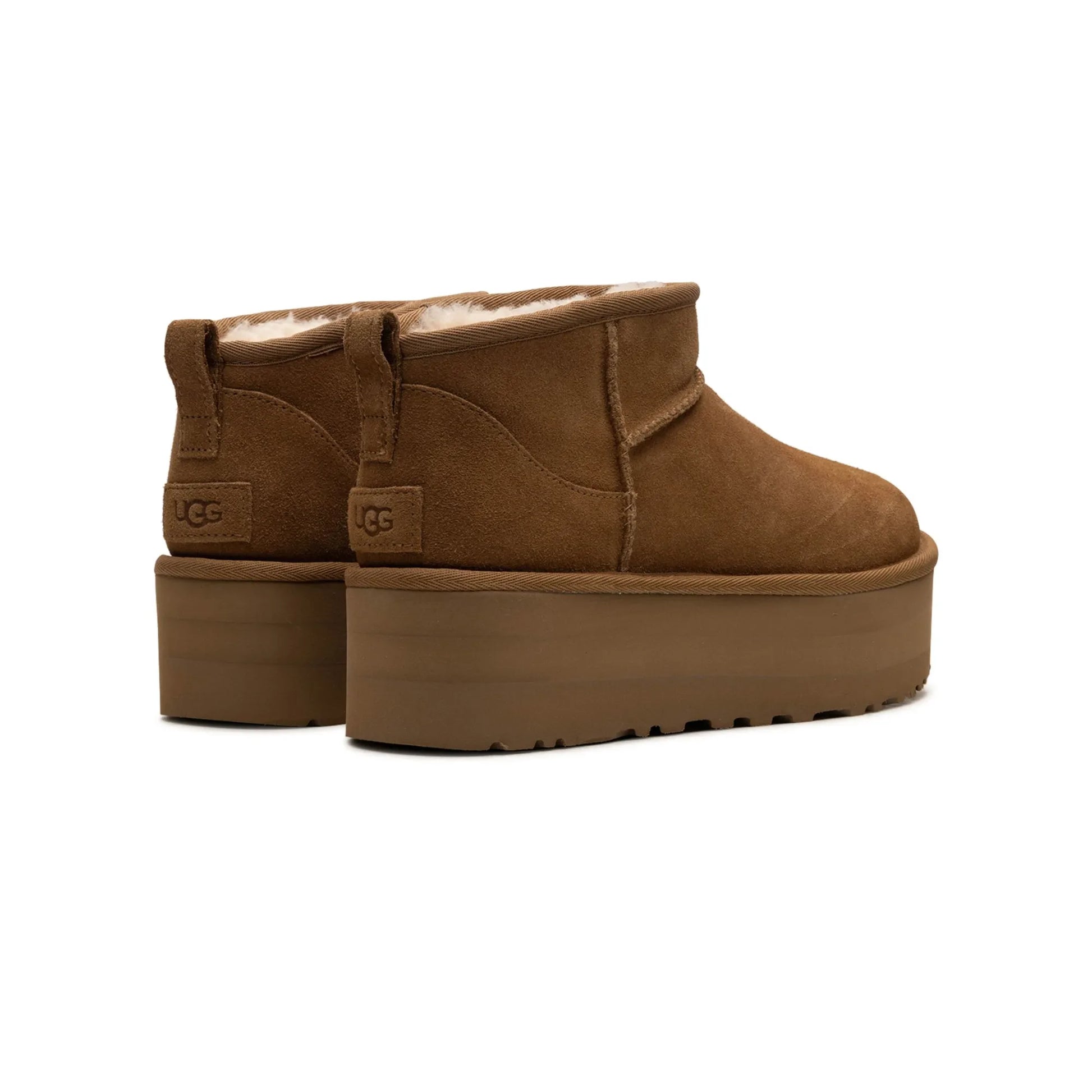 UGG Classic Ultra Mini Platform Boot Chestnut (Women's)