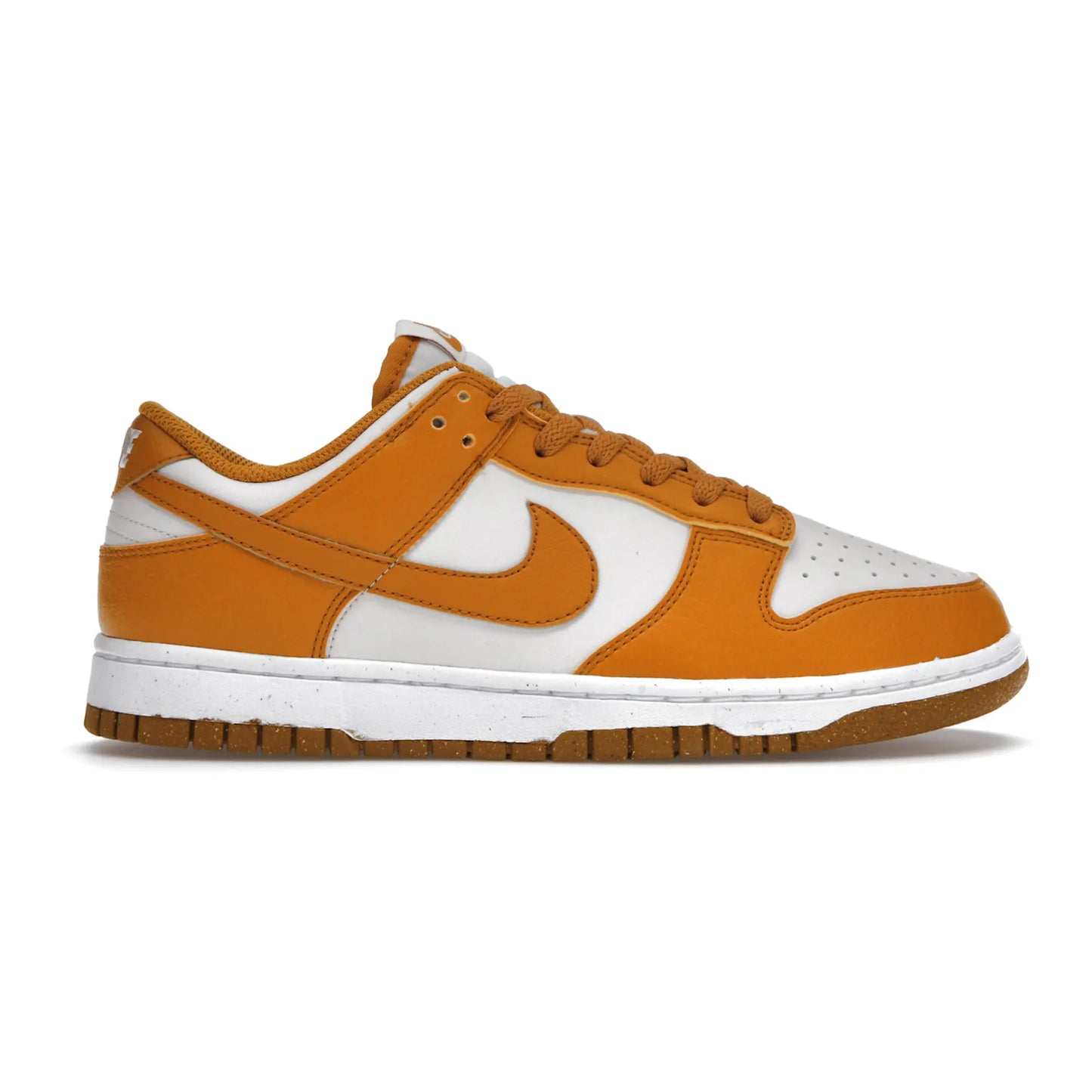 Nike Dunk Low Next Nature Phantom Gold Suede (Women's)