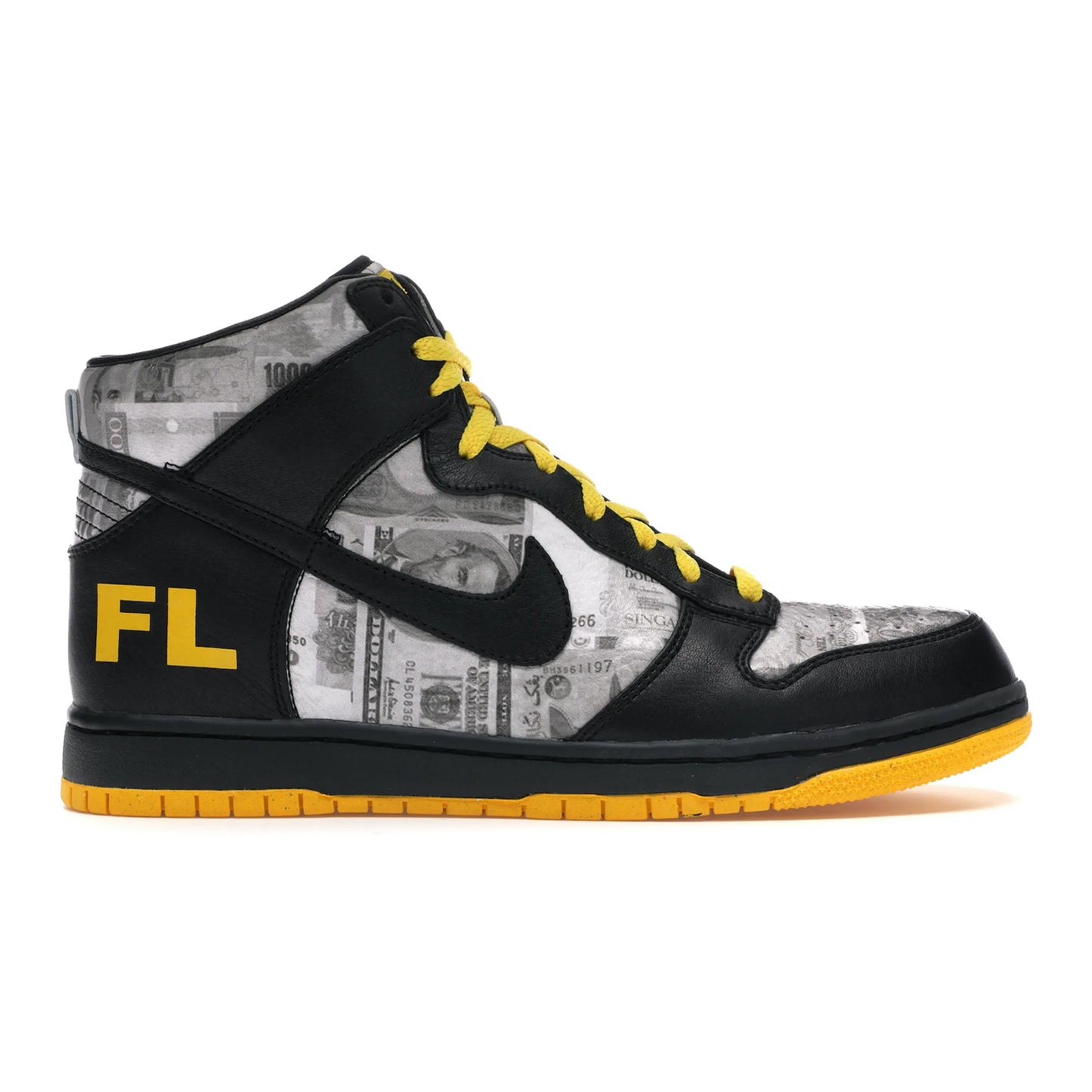 Nike Dunk High Supreme TZ LAF FLOM