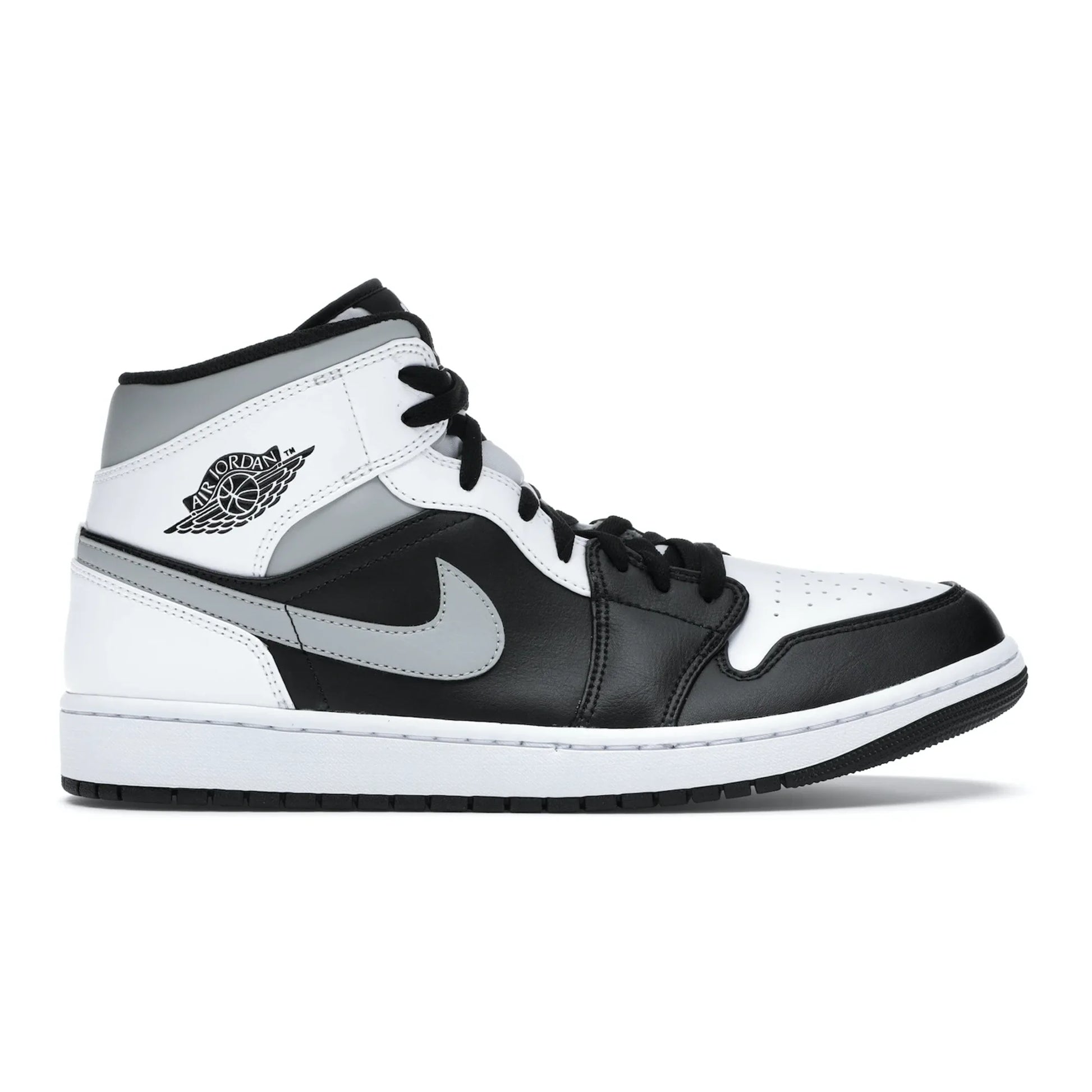 Jordan 1 Mid White Shadow