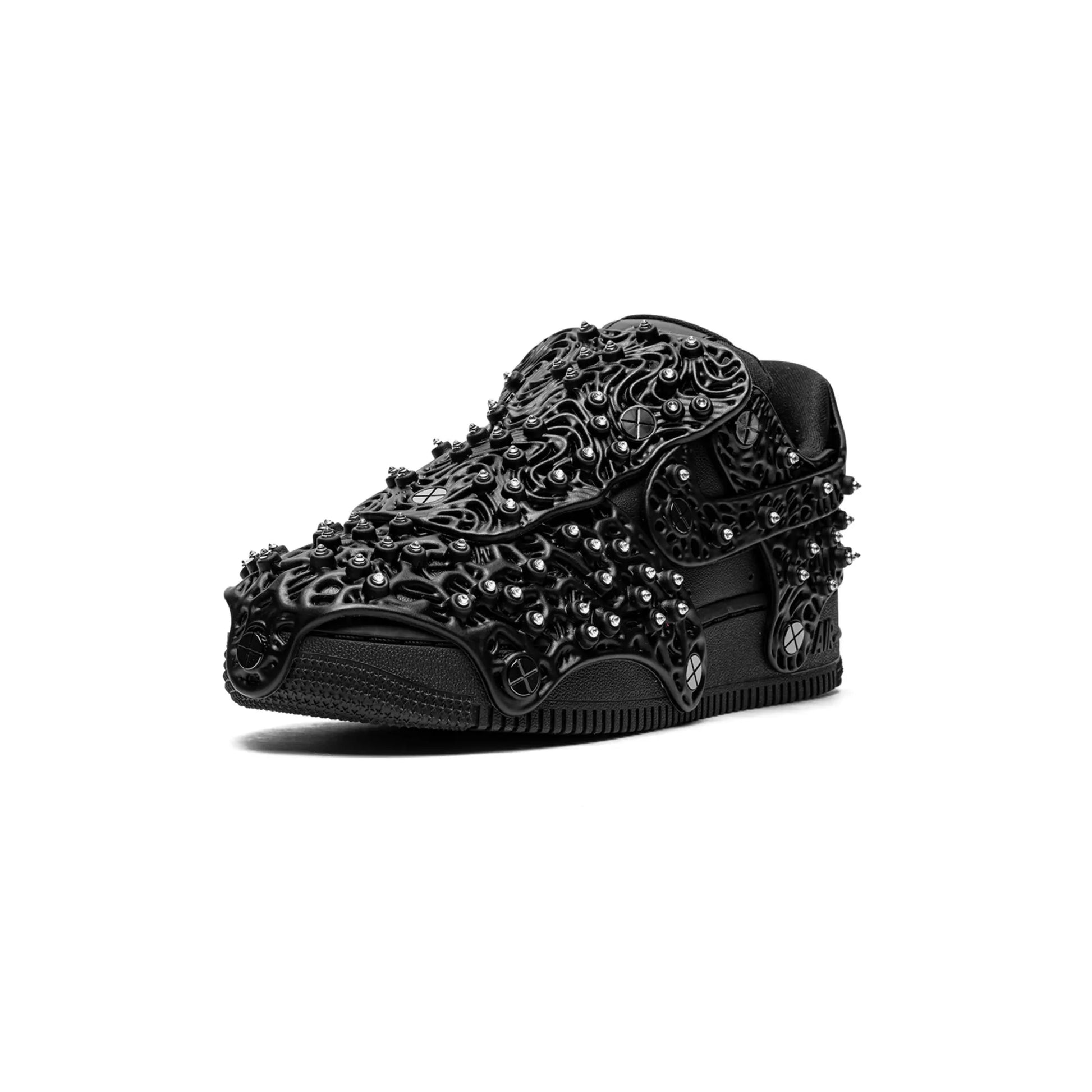 Nike Air Force 1 Low Swarovski Retroreflective Crystals Black (Women's)