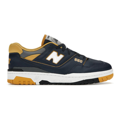 New Balance 550 Navy Gold