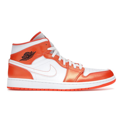 Jordan 1 Mid Metallic Orange