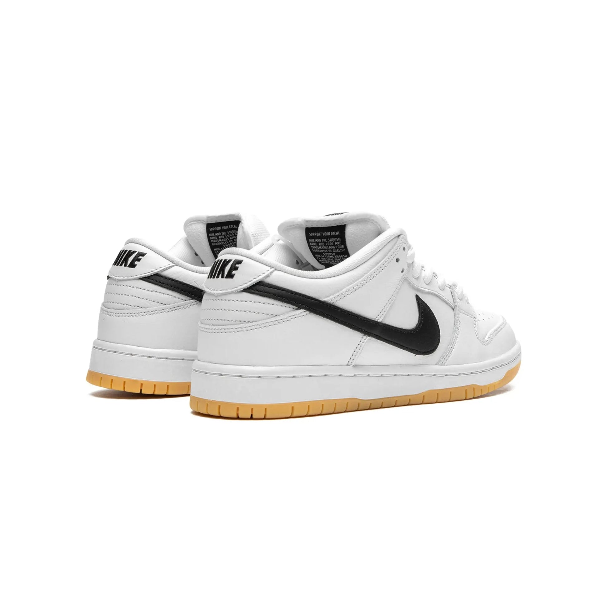 Nike SB Dunk Low Pro White Gum