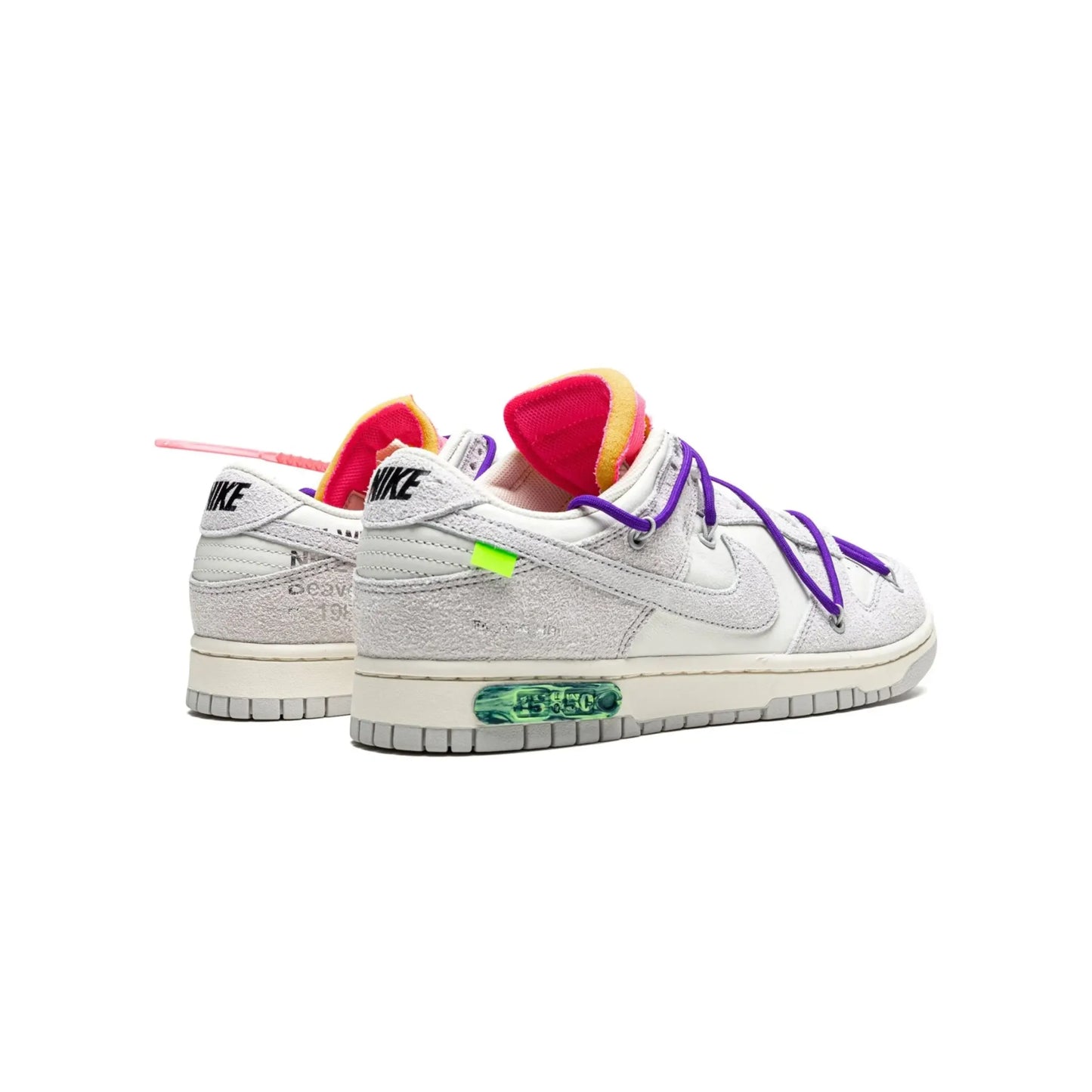 Nike Dunk Low Off-White Lot 15