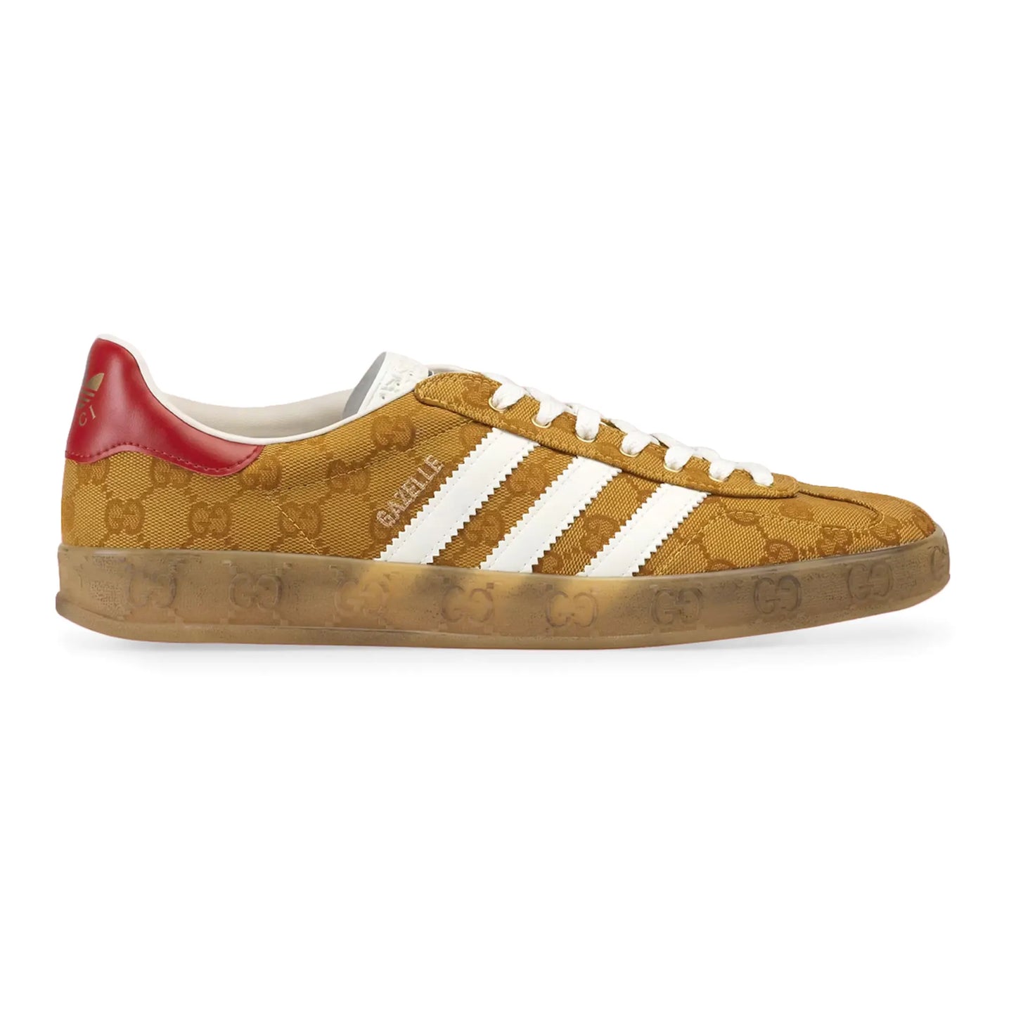 adidas Gazelle Gucci Original GG Beige Brown (Women's)