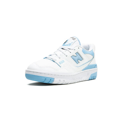 New Balance 550 UNC White Dusk Blue (Women's)