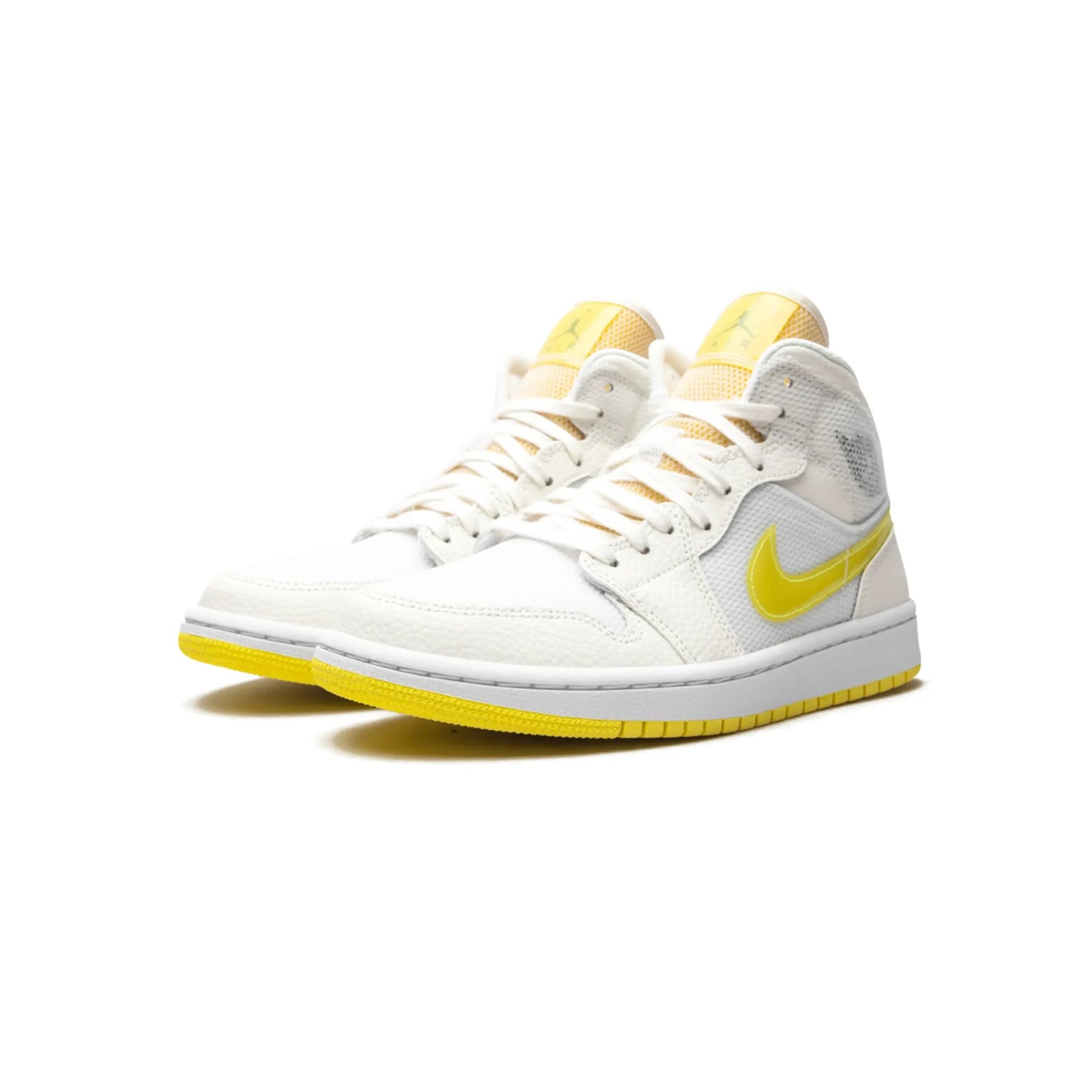 Jordan 1 Mid SE Voltage Yellow (Women's)