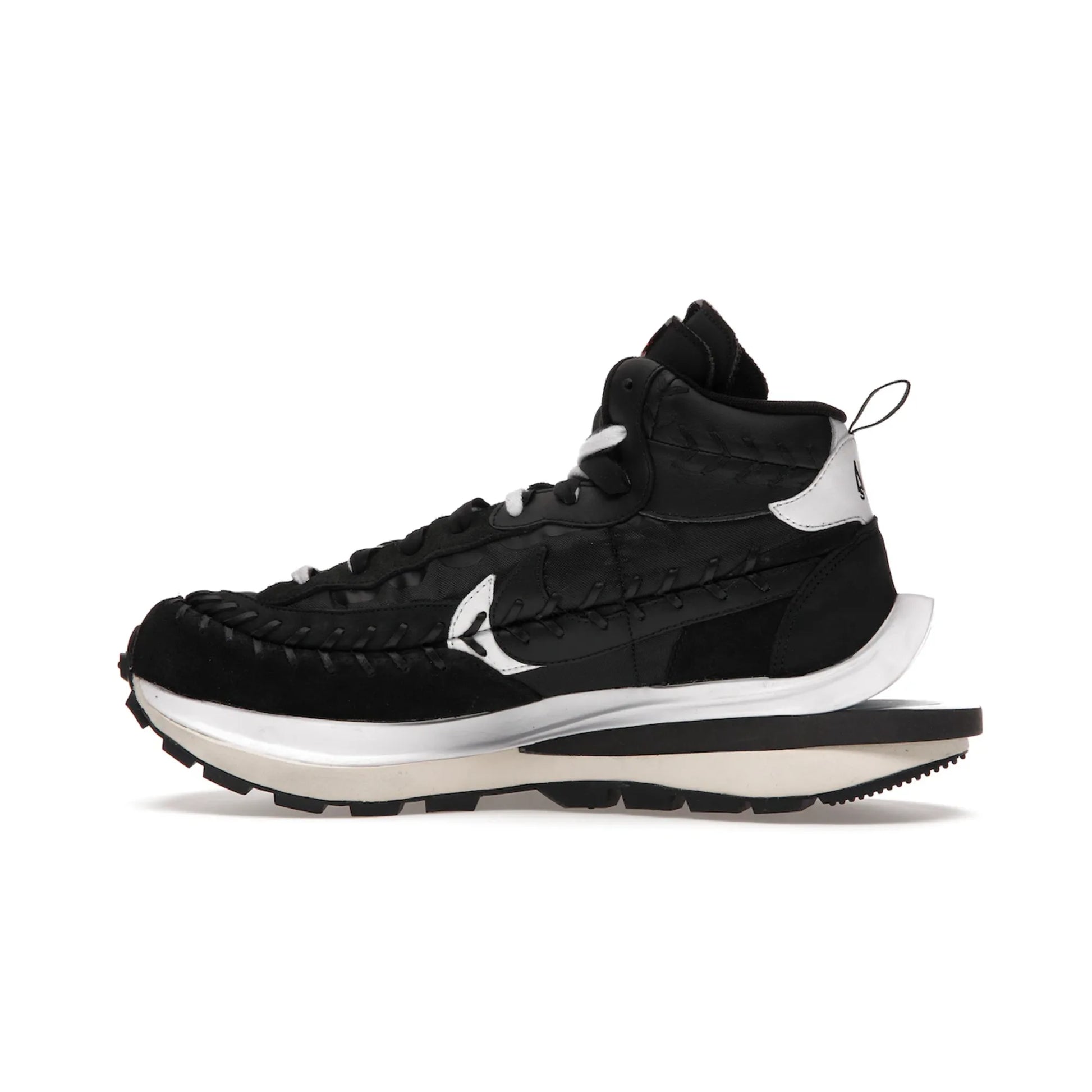 Nike Vaporwaffle sacai Jean Paul Gaultier Black White