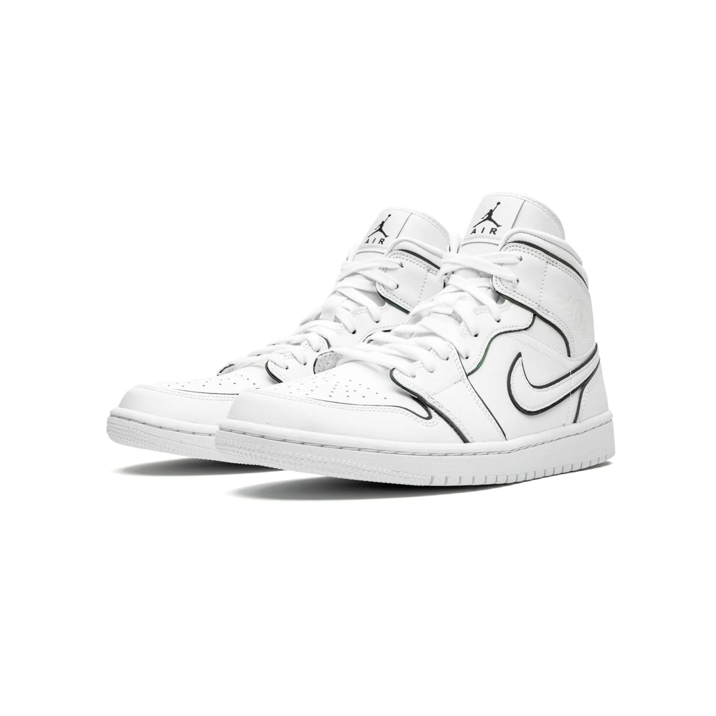 Jordan 1 Mid Iridescent Reflective White (Women's)