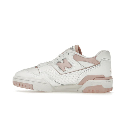 New Balance 550 White Pink Sand (Women's)