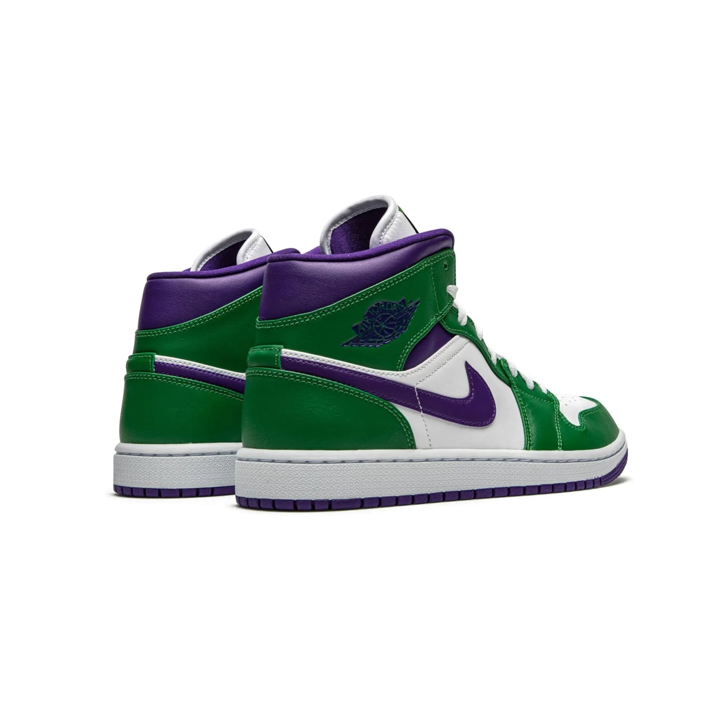 Jordan 1 Mid Incredible Hulk