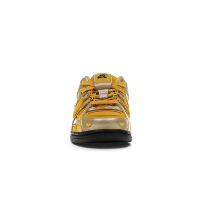 Nike Air Rubber Dunk Off-White University Gold (PS)