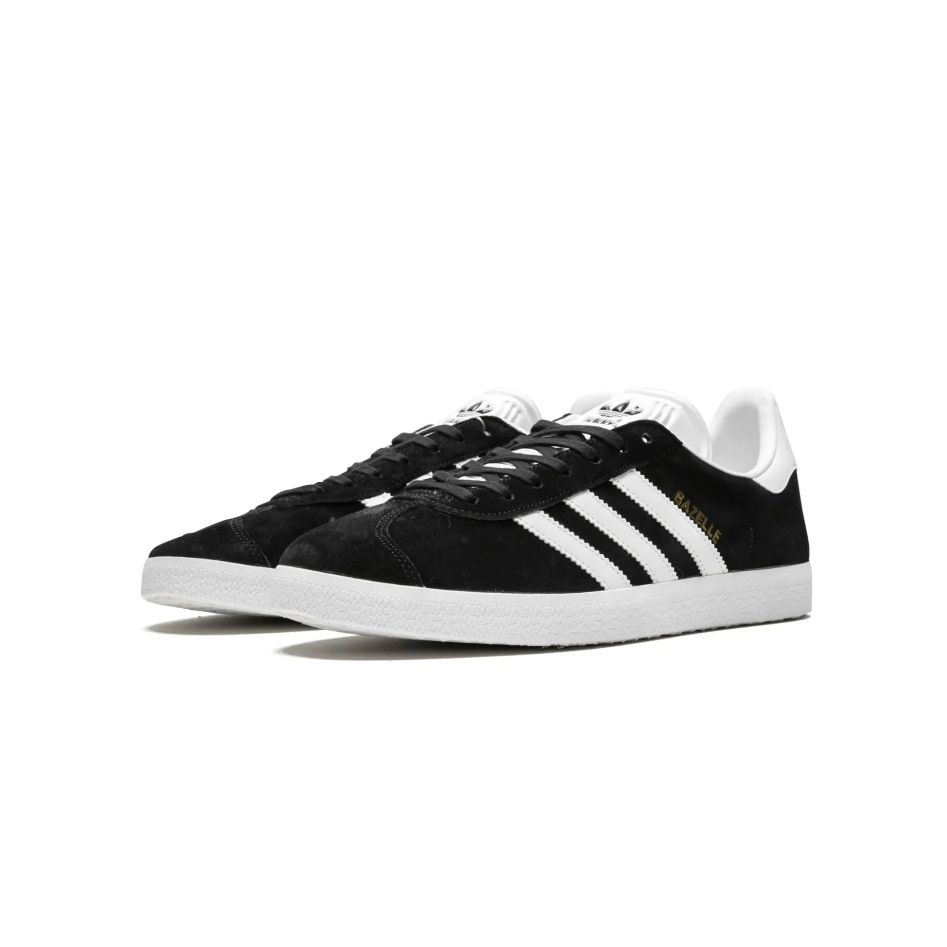 adidas Gazelle Core Black Cloud White Gold