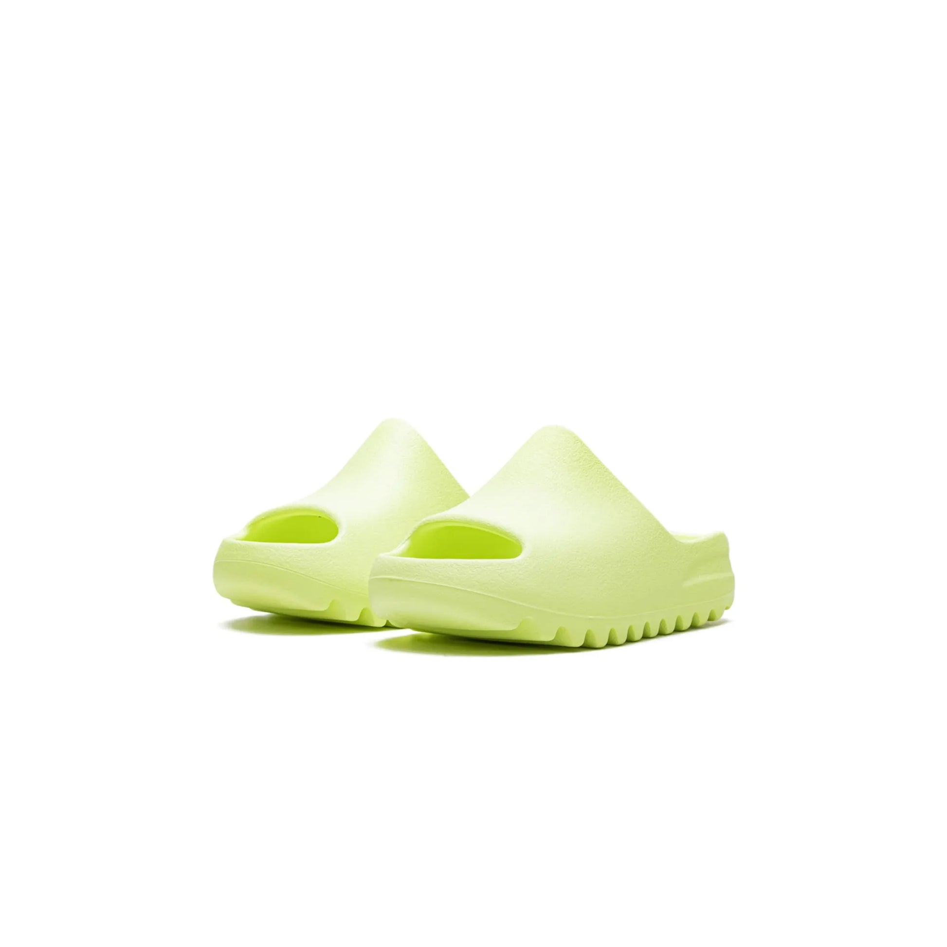 adidas Yeezy Slide Glow Green (2022 Restock) (Kids)