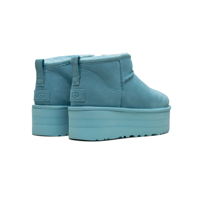 UGG Classic Ultra Mini Platform Boot Summer Sky (Women's)