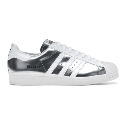 adidas Superstar Prada Silver