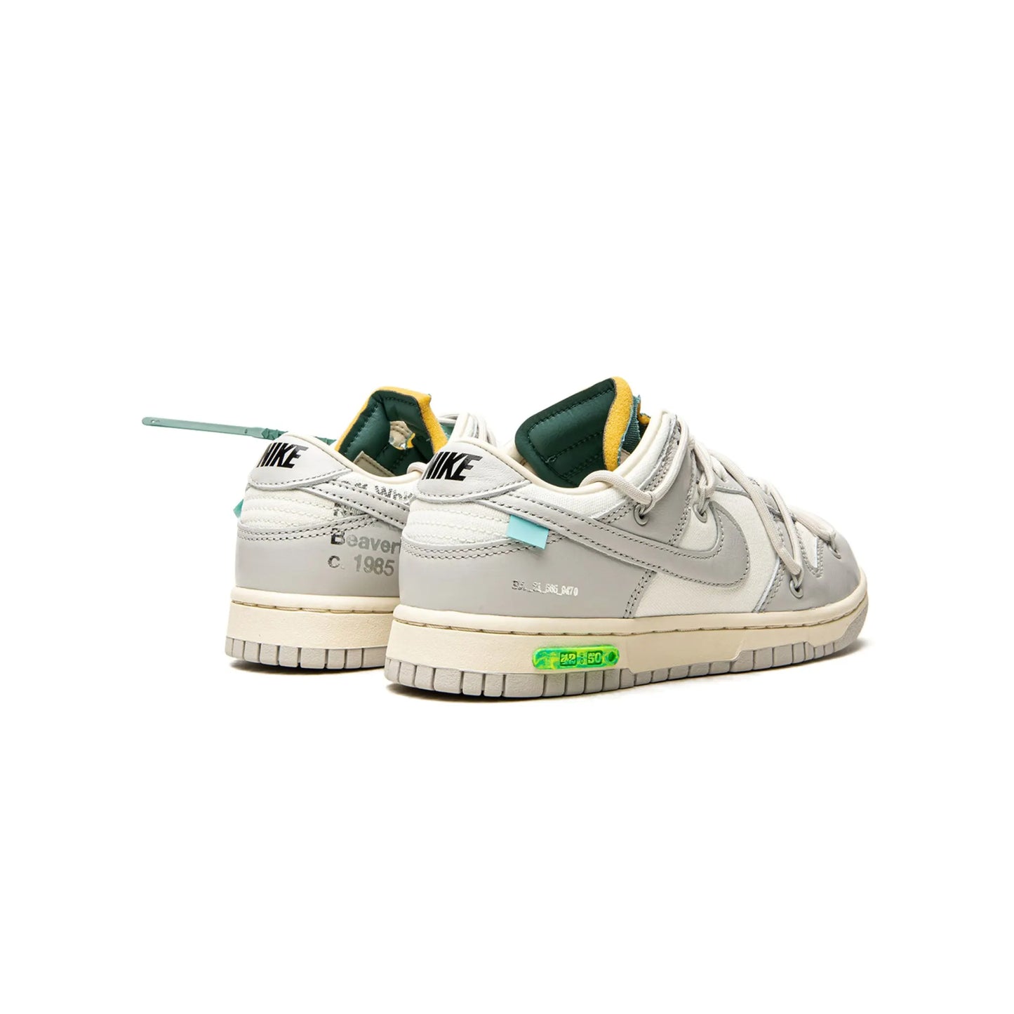 Nike Dunk Low Off-White Lot 42