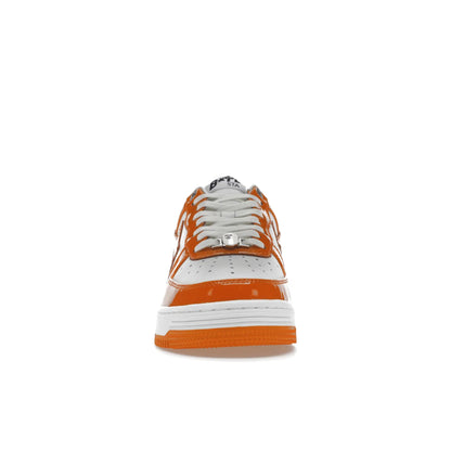 A Bathing Ape Bape Sta Low Orange