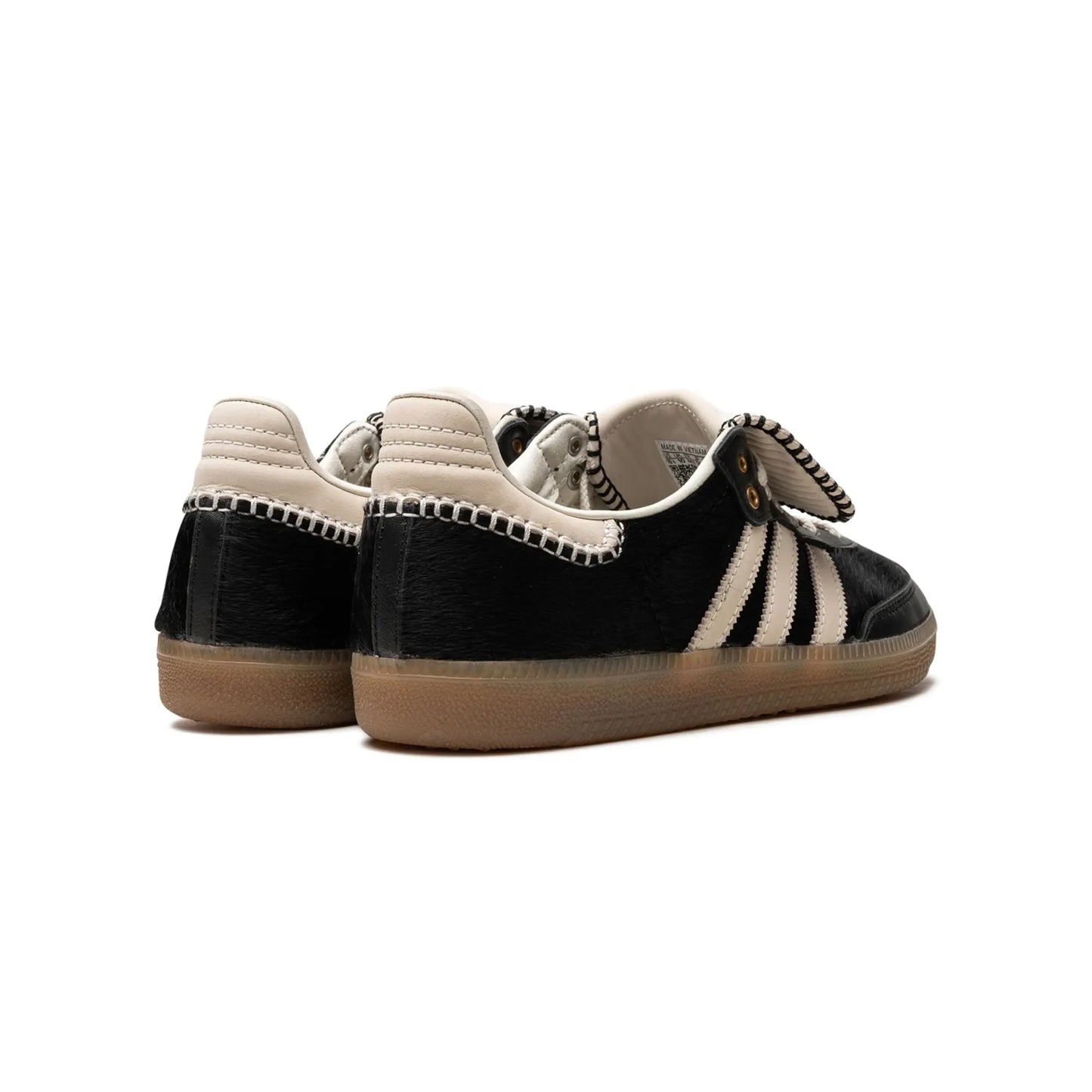 adidas Samba Pony Tonal Wales Bonner Core Black