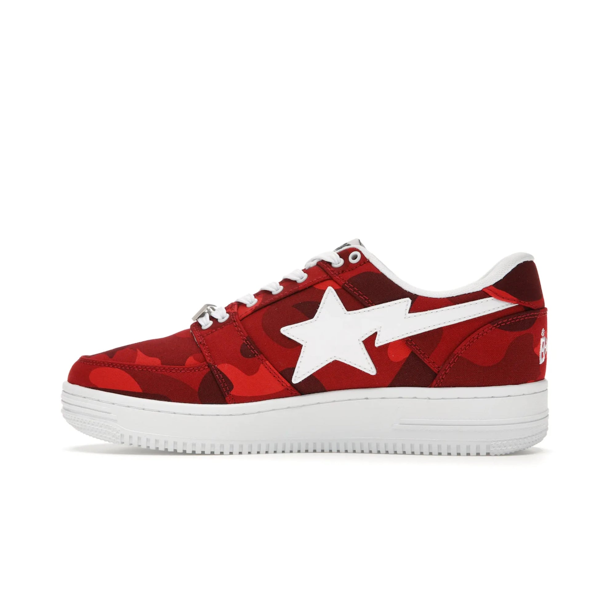 A Bathing Ape Bape Sta Low Camo Red