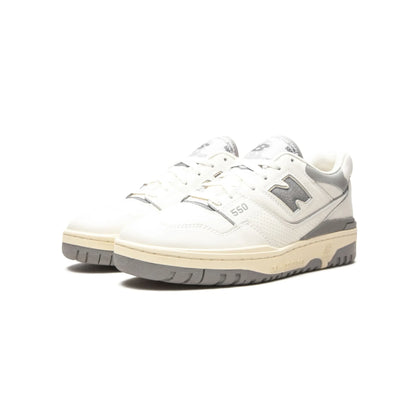 New Balance 550 Aime Leon Dore White Grey