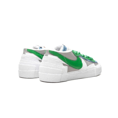 Nike Blazer Low sacai Medium Grey Classic Green