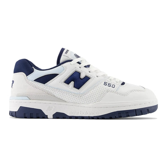 New Balance 550 White NB Navy