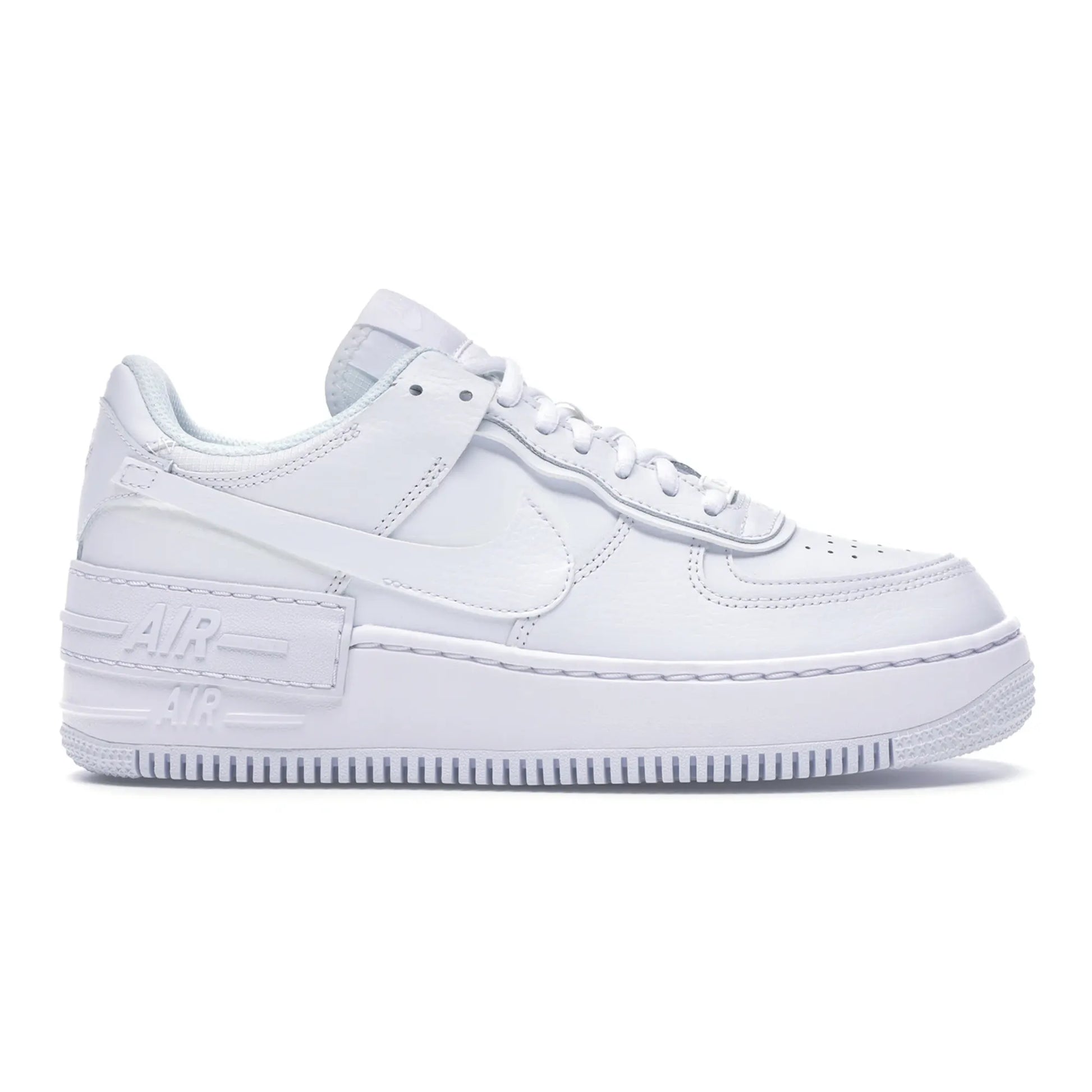 Nike Air Force 1 Low Shadow Triple White (Women's)